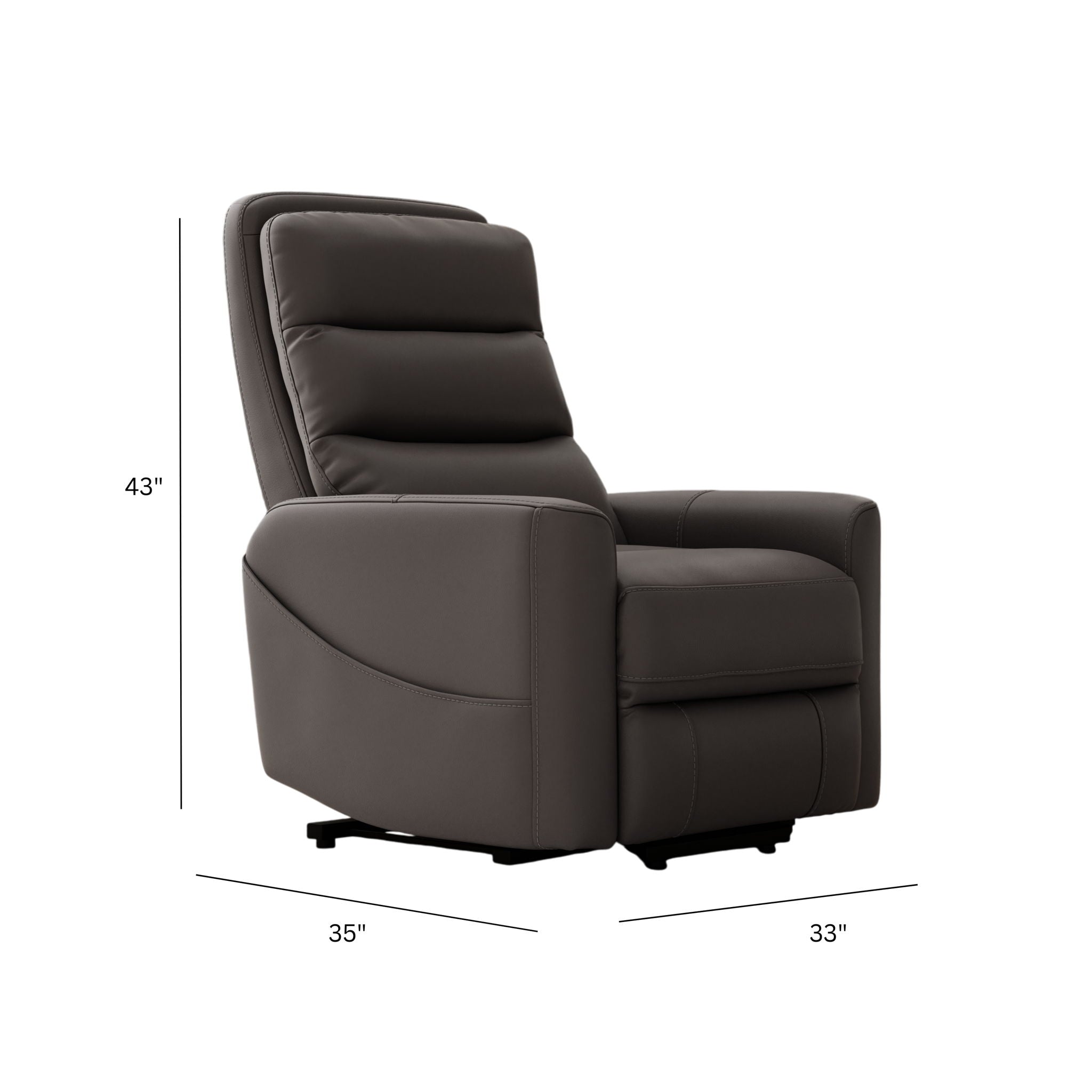 Power Lift Recliner with Full Recline & USB Charging – Bentley Series
