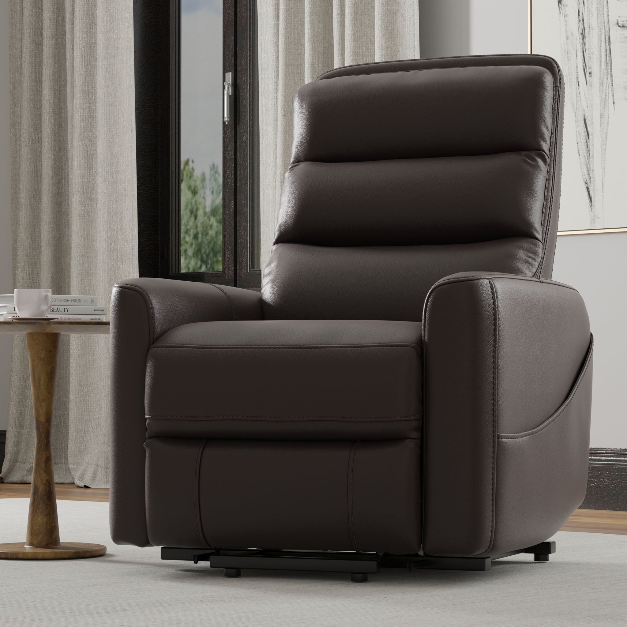 Power Lift Recliner with Full Recline & USB Charging – Bentley Series