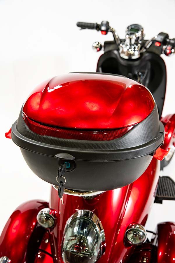Luxury 4-Wheel Mobility Scooter – Long Range, Full Suspension, Outdoor Performance