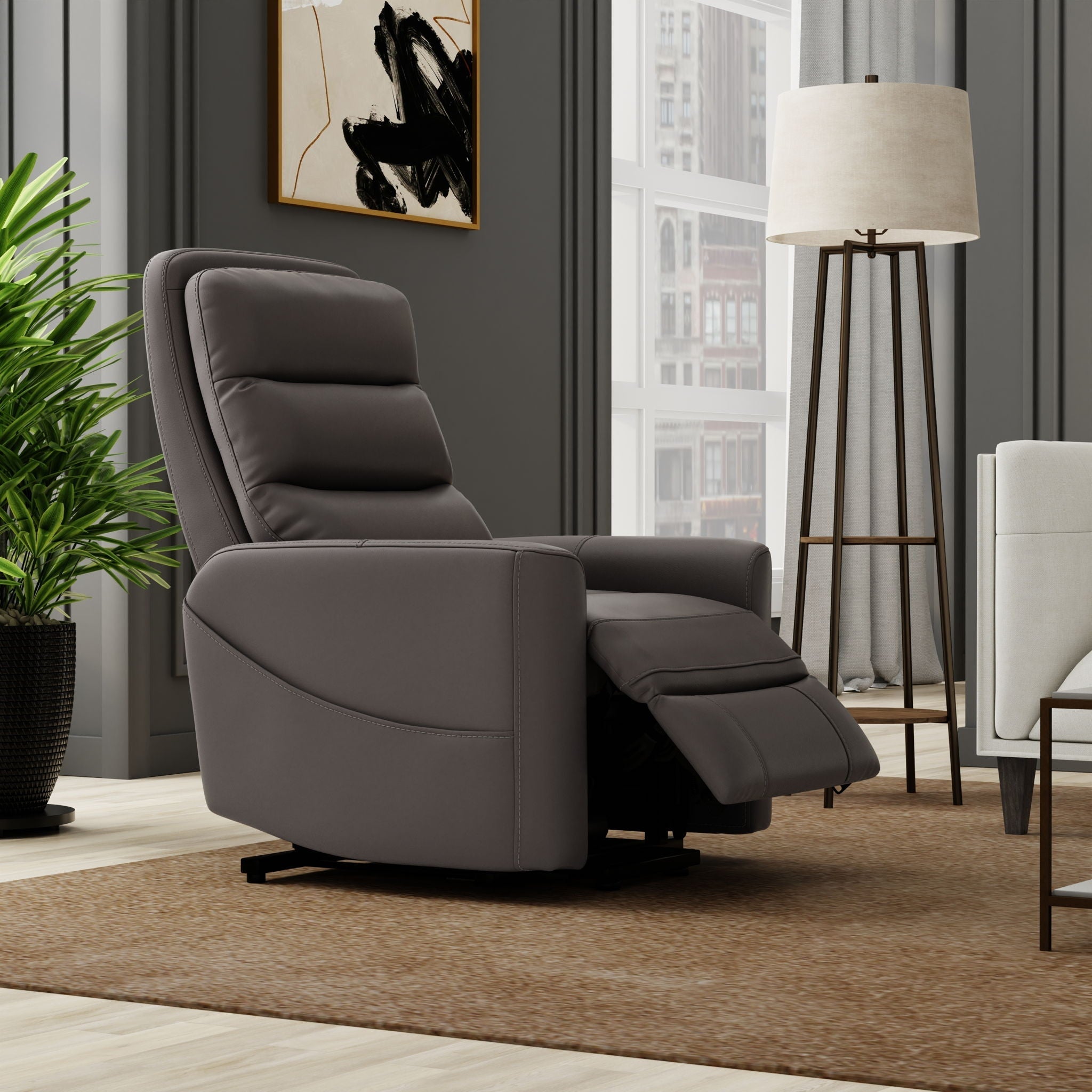 Power Lift Recliner with Full Recline & USB Charging – Bentley Series