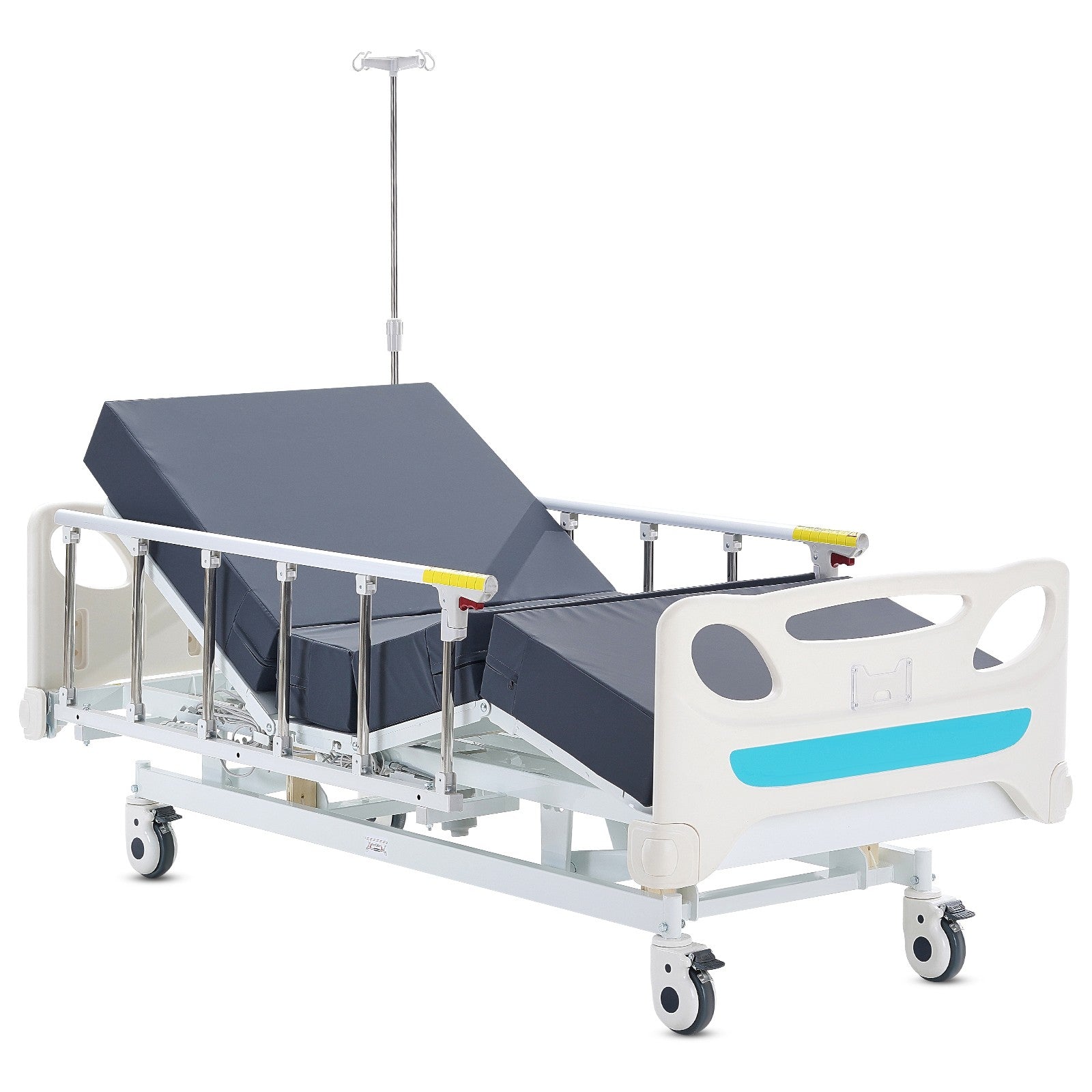 Premium 3 Function Full Electric Hospital Bed ICU Medical Bed 440LBS Loads