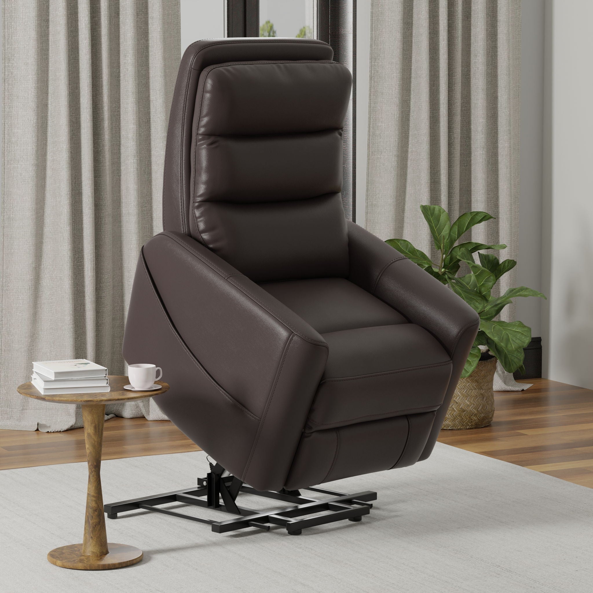 Power Lift Recliner with Full Recline & USB Charging – Bentley Series