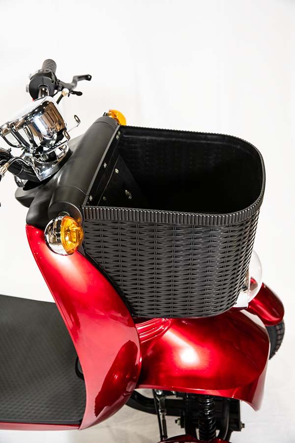 Luxury 4-Wheel Mobility Scooter – Long Range, Full Suspension, Outdoor Performance